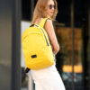 Рюкзак жіночий Sambag Zard LZN жовтий
