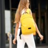 Рюкзак жіночий Sambag Zard LZN жовтий