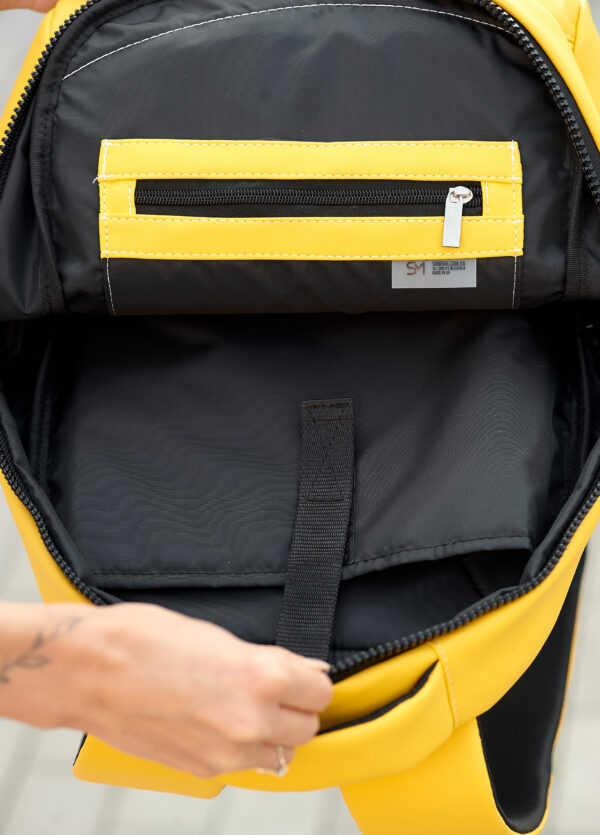 Рюкзак жіночий Sambag Zard LZN жовтий