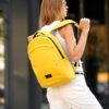 Рюкзак жіночий Sambag Zard LZN жовтий