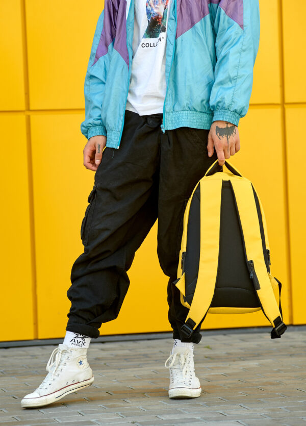 Мужской рюкзак Sambag Zard LZN желтый