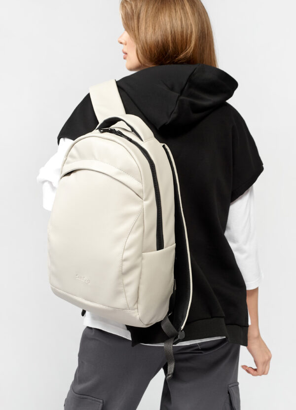 Рюкзак жіночий Sambag Zard LZN сірий