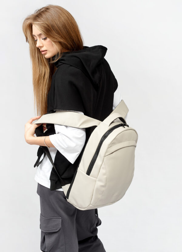 Рюкзак жіночий Sambag Zard LZN сірий