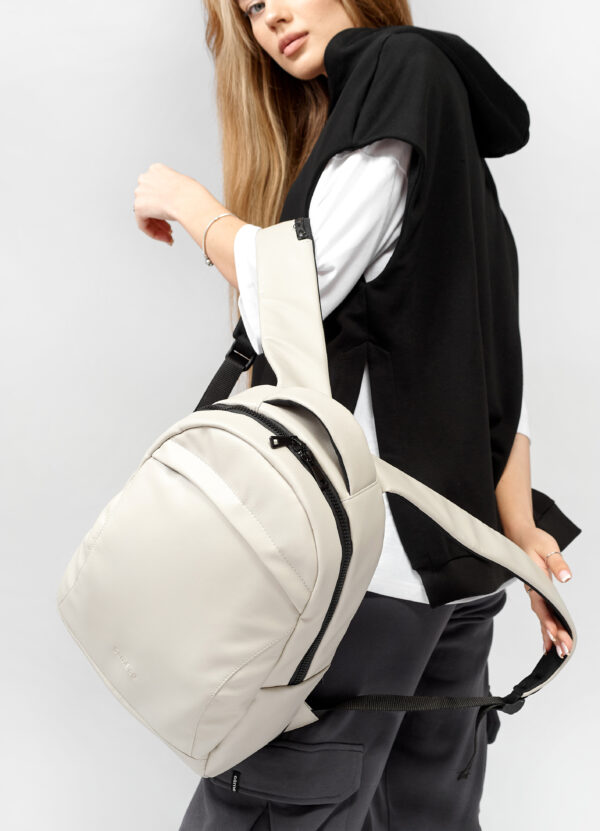 Рюкзак жіночий Sambag Zard LZN сірий