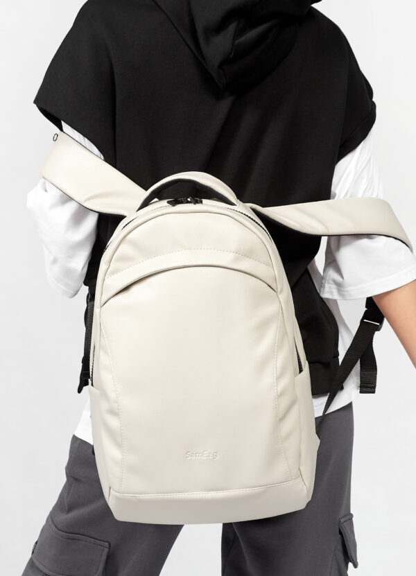 Рюкзак жіночий Sambag Zard LZN сірий