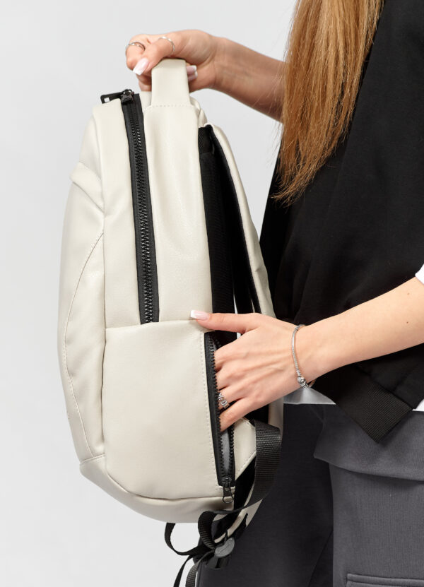 Рюкзак жіночий Sambag Zard LZN сірий