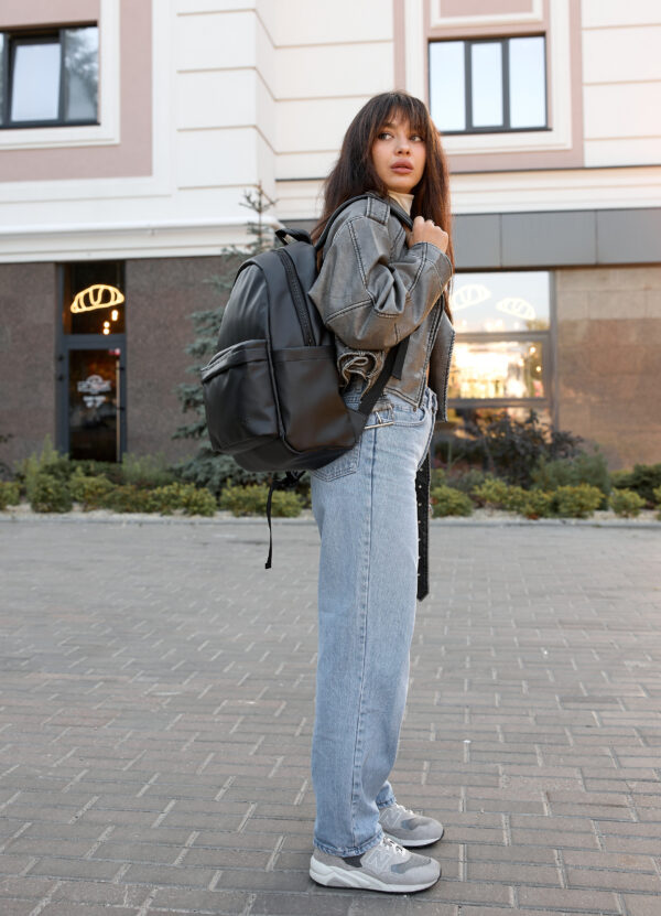 Рюкзак жіночий Sambag Zard LST чорний