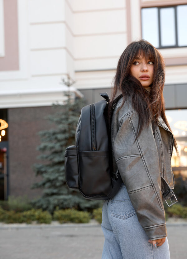 Рюкзак жіночий Sambag Zard LST чорний