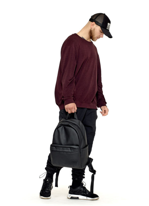 Рюкзак чоловічий Sambag Zard LST чорний