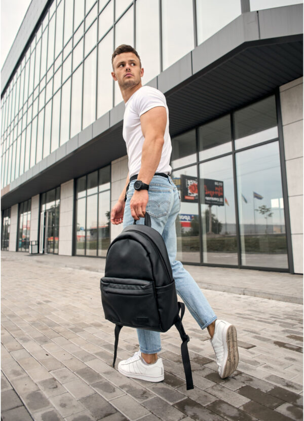 Рюкзак чоловічий Sambag Zard LST чорний