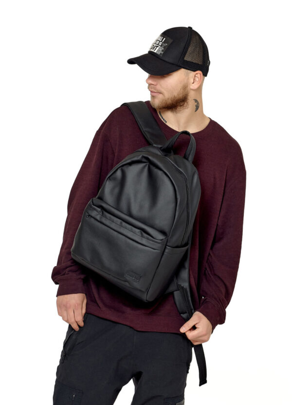 Рюкзак чоловічий Sambag Zard LST чорний