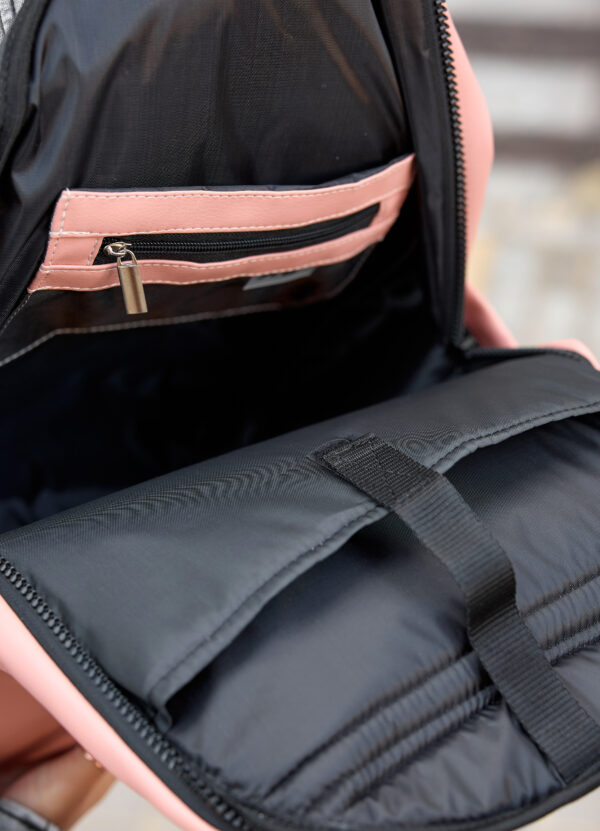 Рюкзак жіночий Sambag Zard LST пудра