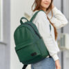 Рюкзак жіночий Sambag Zard LST зелений