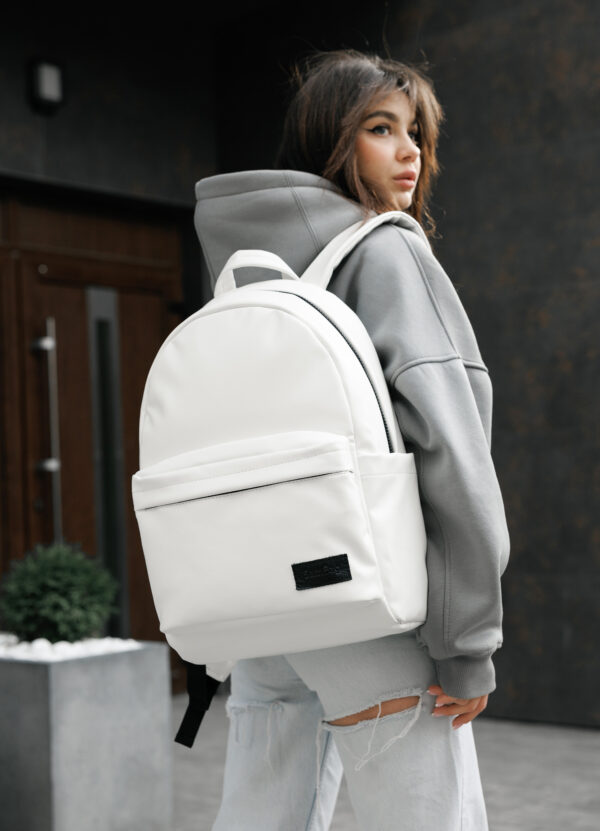 Рюкзак жіночий Sambag Zard LST білий