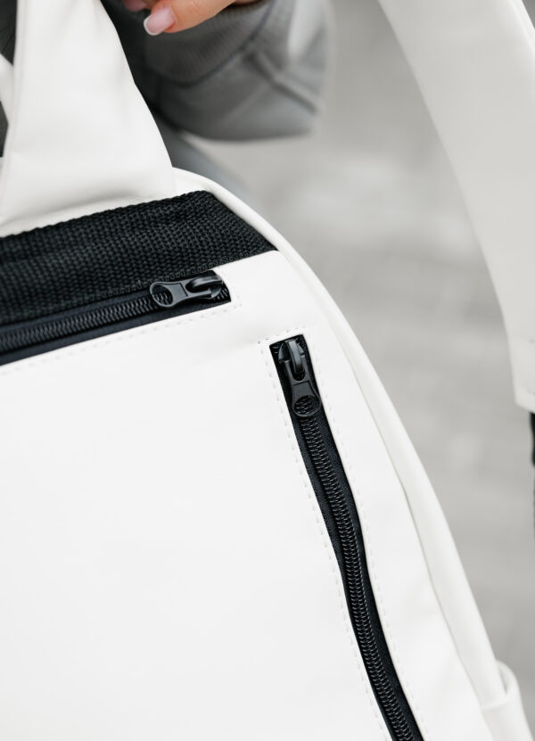 Рюкзак жіночий Sambag Zard LST білий