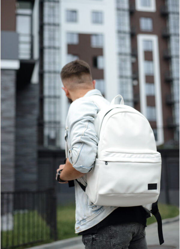 Рюкзак чоловічий Sambag Zard LST білий