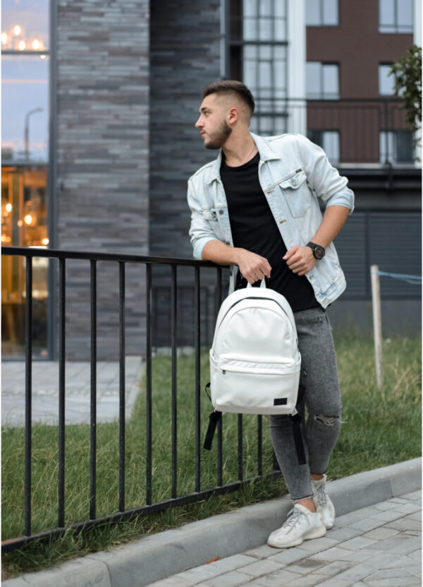 Рюкзак чоловічий Sambag Zard LST білий