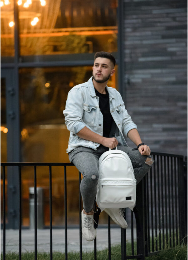 Рюкзак чоловічий Sambag Zard LST білий