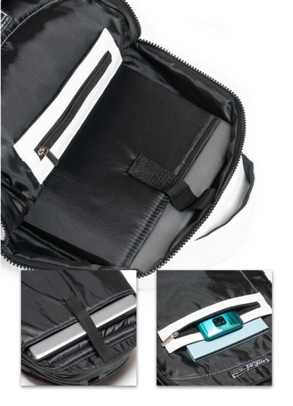 Рюкзак чоловічий Sambag Zard LST білий