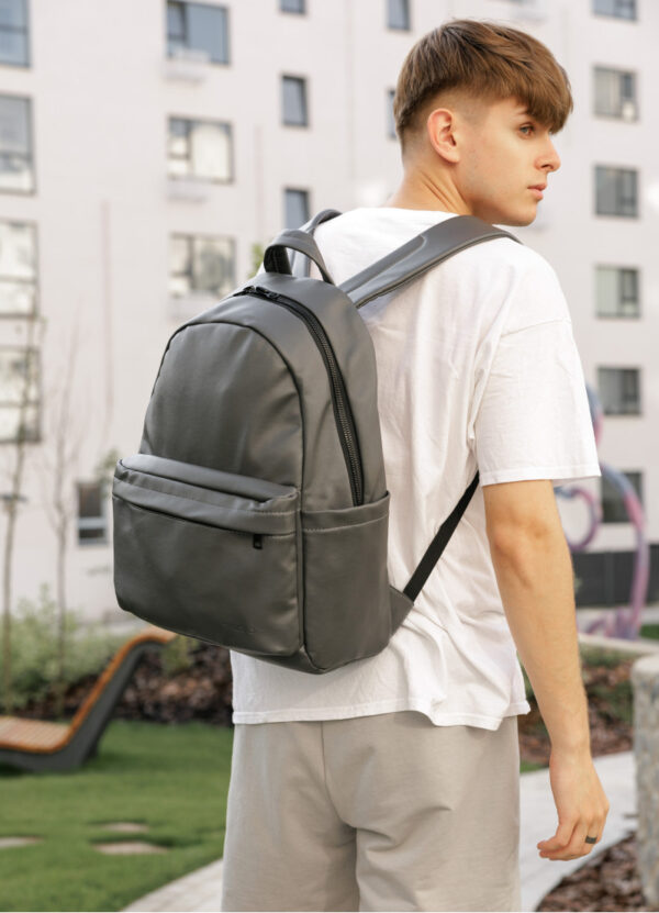 Мужской рюкзак Sambag Zard LST графитовый