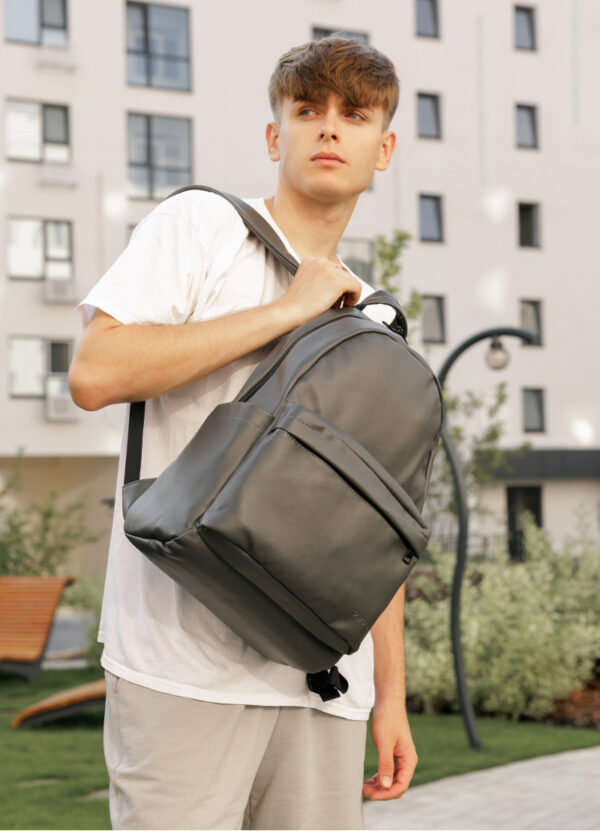 Мужской рюкзак Sambag Zard LST графитовый