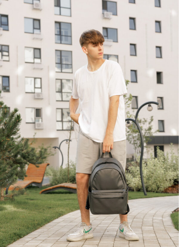 Мужской рюкзак Sambag Zard LST графитовый