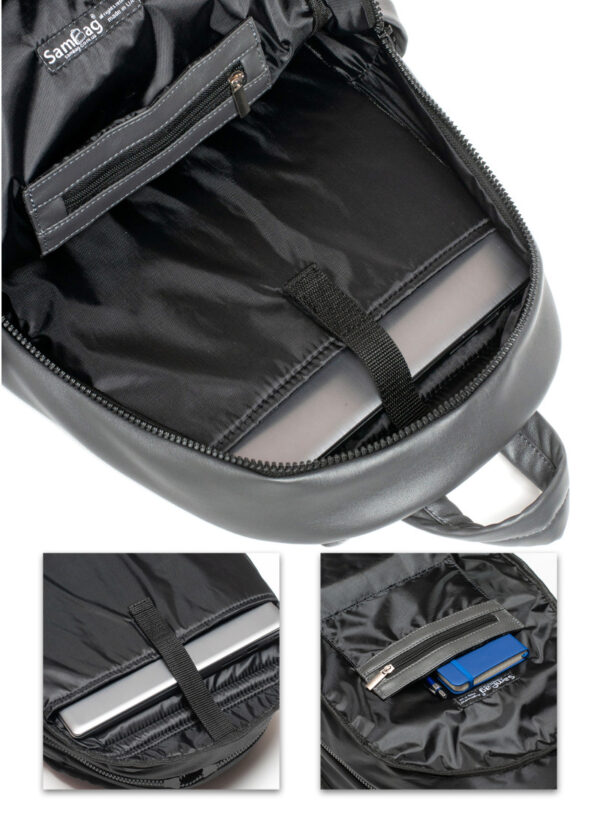 Мужской рюкзак Sambag Zard LST графитовый