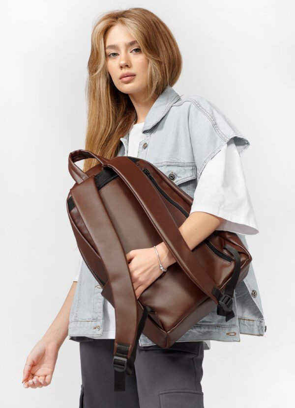 Рюкзак жіночий Zard LST шоколад