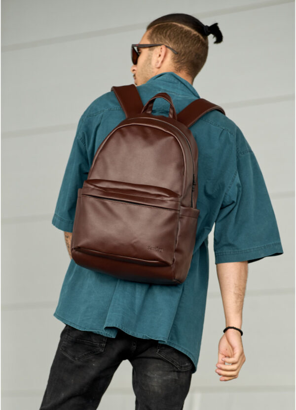 Рюкзак чоловічий Sambag Zard LST шоколадний