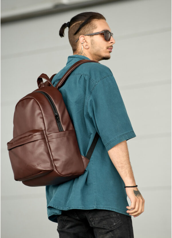 Рюкзак чоловічий Sambag Zard LST шоколадний