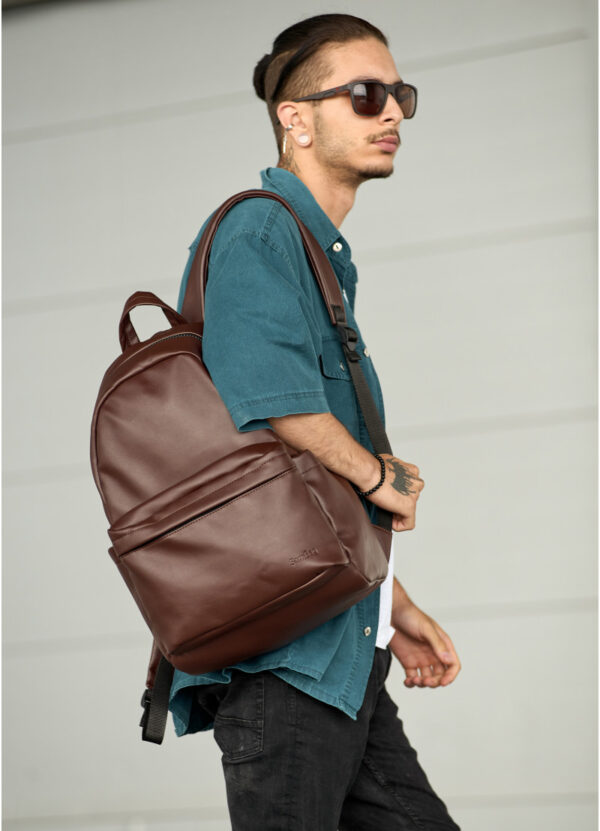 Рюкзак чоловічий Sambag Zard LST шоколадний