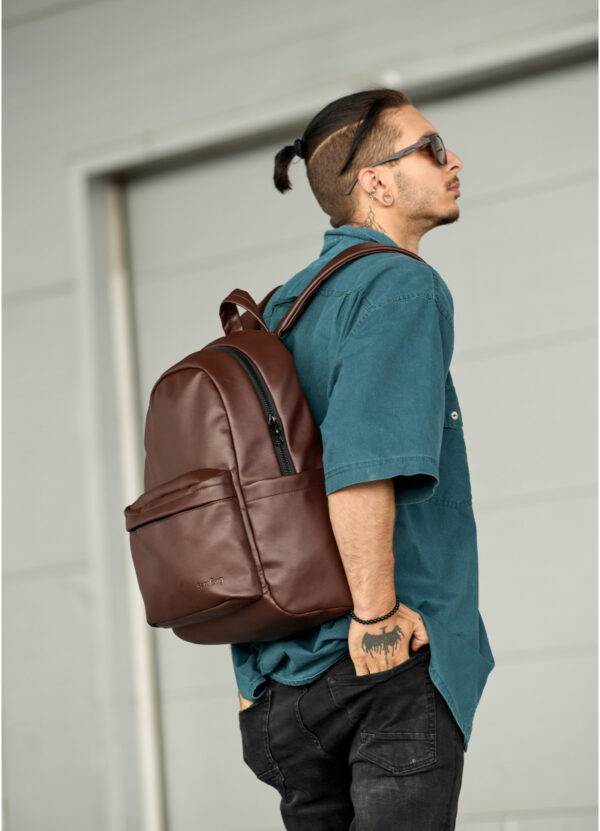 Рюкзак чоловічий Sambag Zard LST шоколадний
