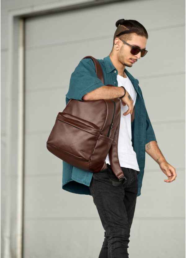 Рюкзак чоловічий Sambag Zard LST шоколадний