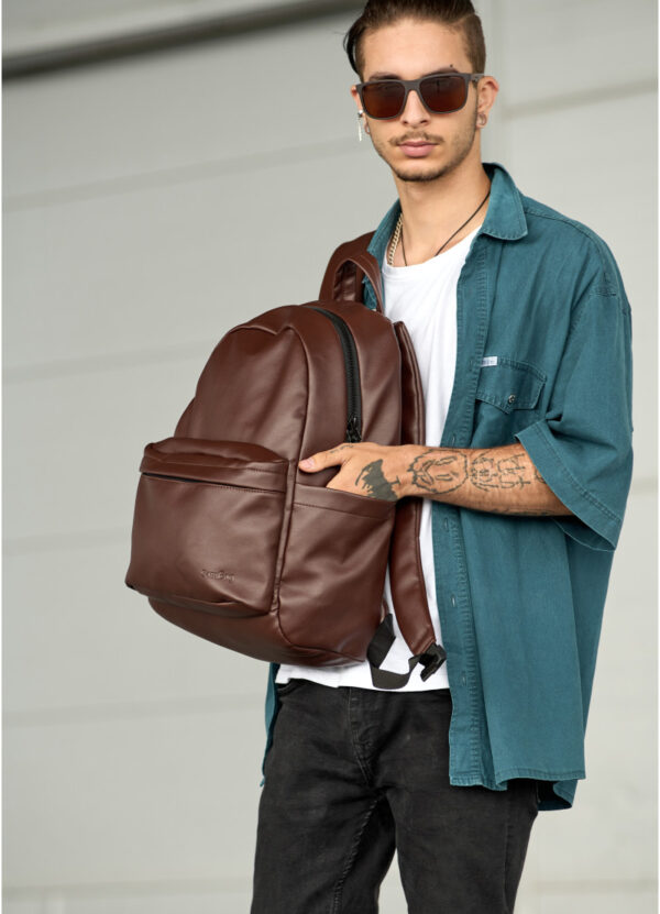 Рюкзак чоловічий Sambag Zard LST шоколадний