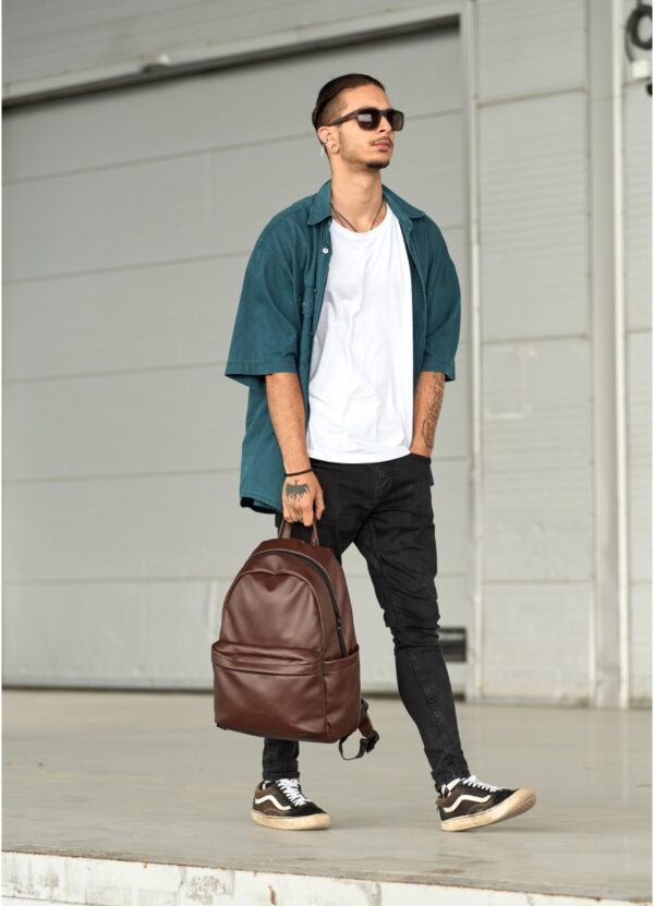 Рюкзак чоловічий Sambag Zard LST шоколадний