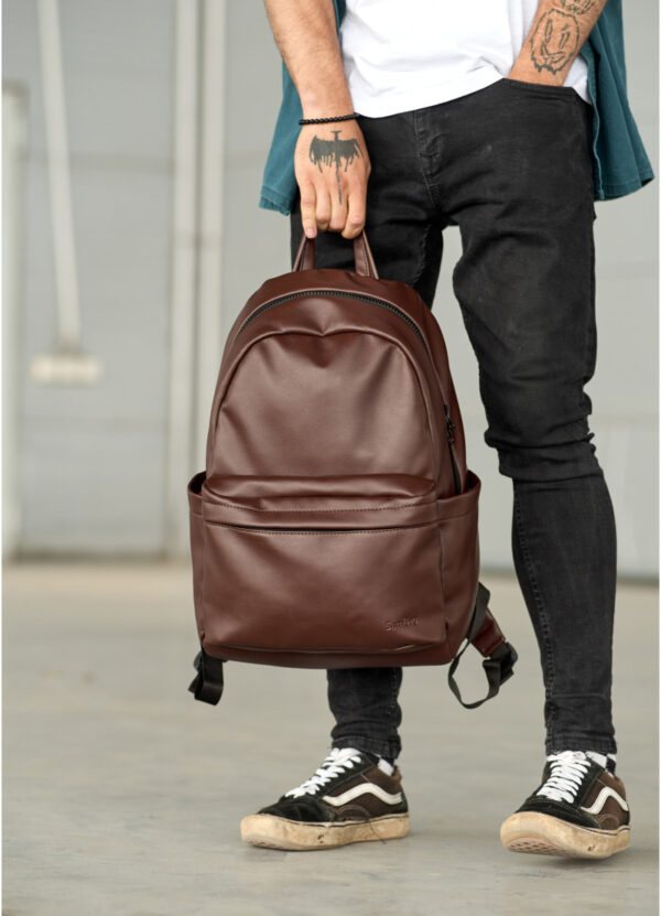 Рюкзак чоловічий Sambag Zard LST шоколадний