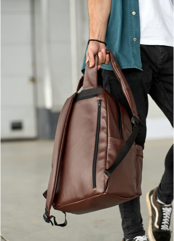 Рюкзак чоловічий Sambag Zard LST шоколадний