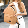Рюкзак женский Sambag Zard LST бежевый