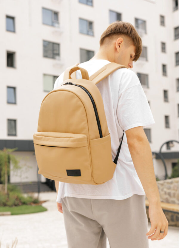 Рюкзак чоловічий Sambag Zard LST бежевий