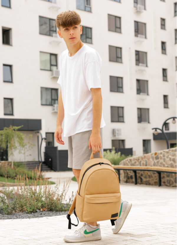 Рюкзак чоловічий Sambag Zard LST бежевий