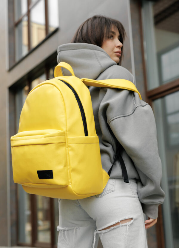 Рюкзак жіночий Sambag Zard LST жовтий