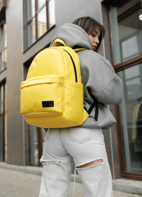 Рюкзак жіночий Sambag Zard LST жовтий