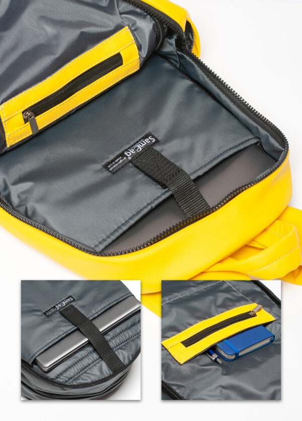 Рюкзак жіночий Sambag Zard LST жовтий