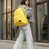 Рюкзак жіночий Sambag Zard LST жовтий