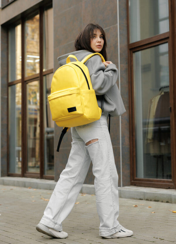 Рюкзак жіночий Sambag Zard LST жовтий