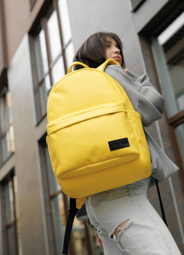 Рюкзак жіночий Sambag Zard LST жовтий
