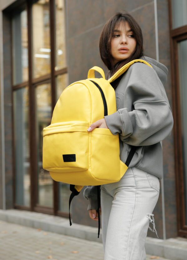 Рюкзак жіночий Sambag Zard LST жовтий