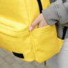 Рюкзак жіночий Sambag Zard LST жовтий
