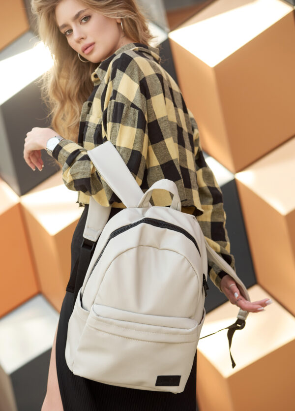 Рюкзак жіночий Sambag Zard LST сірий