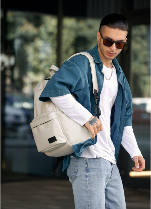 Мужской рюкзак Sambag Zard LST серый